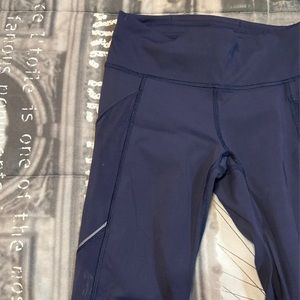 Lululemon Reflective Tights